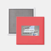 Splitsen NYS Magneet (Voorkant / Achterkant)