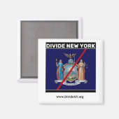 Splitsen NYS Magneet (Voorkant / Achterkant)