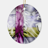 Splitsen op strepen keramisch ornament (Links)