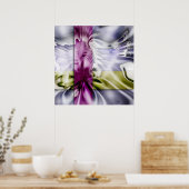 Splitsen op strepen poster (Keuken)