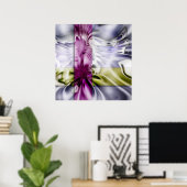 Splitsen op strepen poster (Thuiskantoor)