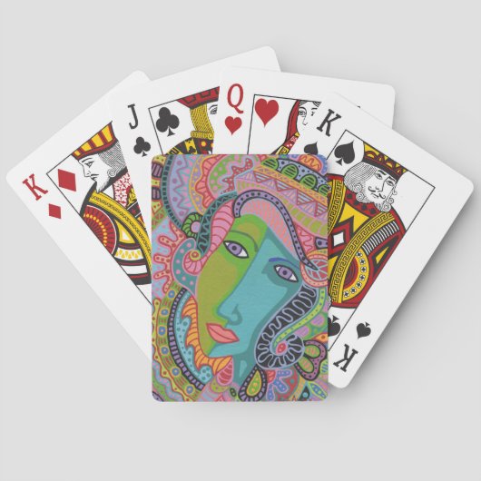 Splitsen Pokerkaarten (Achterkant)