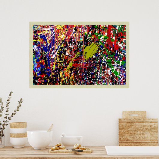 Splitsen Poster (Keuken)