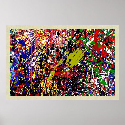 Splitsen Poster (Voorkant)