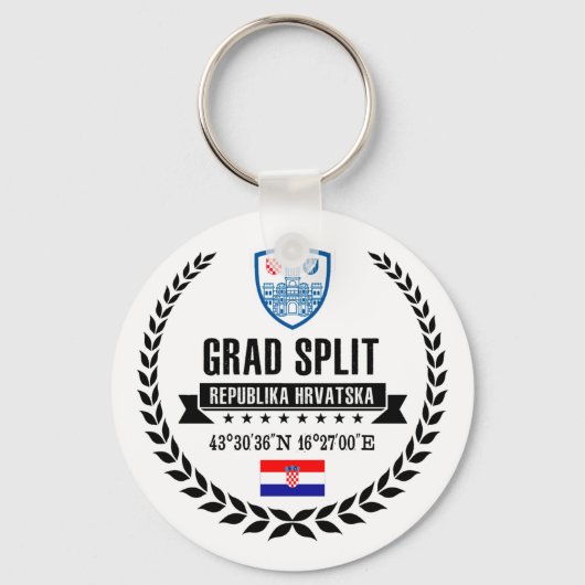 Splitsen Sleutelhanger (Voorkant)