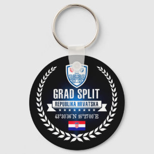 Splitsen Sleutelhanger