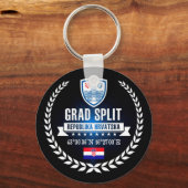 Splitsen Sleutelhanger (Voorkant)