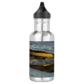 Splitsen Spoorstaaf Roestvrij stalen flesje Waterfles (Rechts)