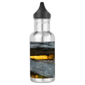 Splitsen Spoorstaaf Roestvrij stalen flesje Waterfles (Links)