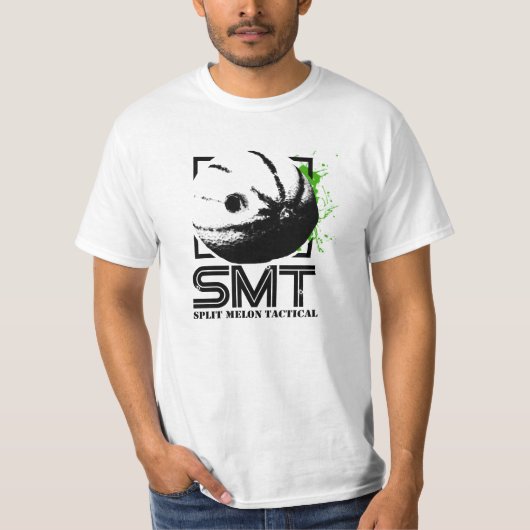 Splitsen Tactisch T-shirt (Voorkant)