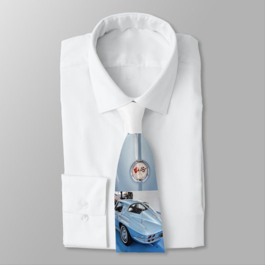 Splitsen van het Venster Corvette cravat! Stropdas (Gebonden)