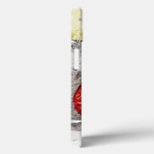 Splitsen van kunstmatig ontwerp voor aardbeien Case-Mate iPhone case (Achterkant / Rechts)