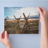 Splitsen van spooromheining bij Gettysburg Flyer (Hand)