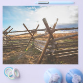 Splitsen van spooromheining bij Gettysburg Flyer (Enkel)