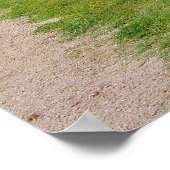 Splitsen van spoorstaafkop poster (Hoek)