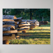 Splitsen van spoorstaafkop poster (Voorkant)