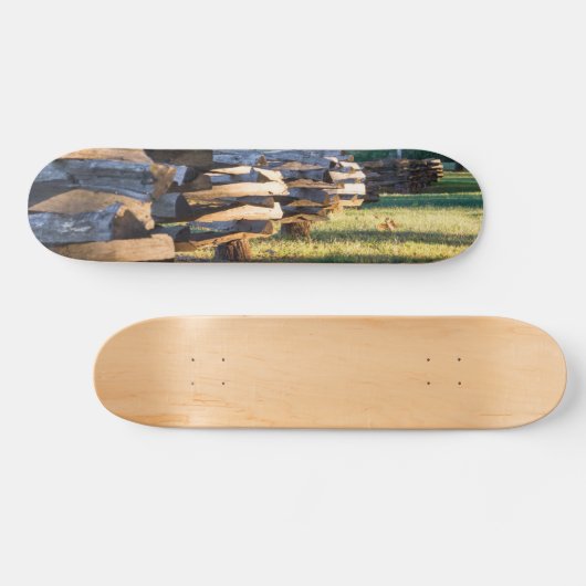 Splitsen van spoorstaafkop skateboard (Horizontaal)