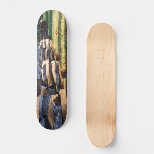 Splitsen van spoorstaafkop skateboard (Voorkant)