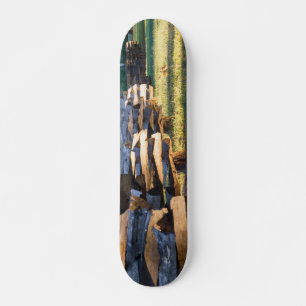 Splitsen van spoorstaafkop skateboard