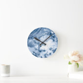 Splitsen van water ronde klok (Huis)