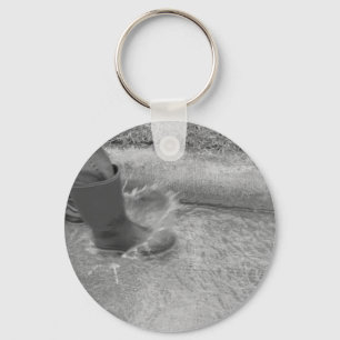Splitsen Water Sleutelhanger