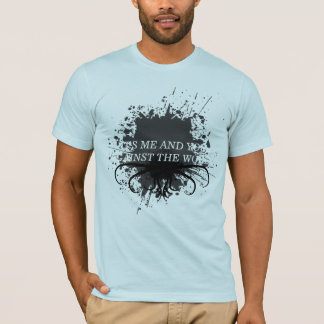 Splitser op lichte Mannen - Gepersonaliseerd T-shirt