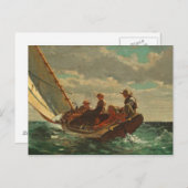 Splitsing (Fair Wind) 1873-76 Briefkaart (Voorkant / Achterkant)