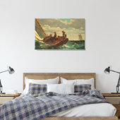 Splitsing (Fair Wind) 1873-76 Canvas Afdruk (Insitu (Slaapkamer))