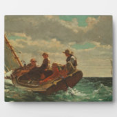 Splitsing (Fair Wind) 1873-76 Fotoplaat (Voorkant)