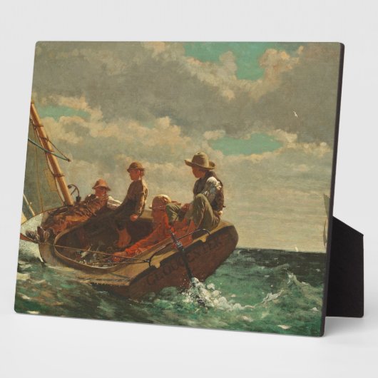 Splitsing (Fair Wind) 1873-76 Fotoplaat (Zijkant)