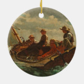Splitsing (Fair Wind) 1873-76 Keramisch Ornament (Achterkant)