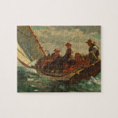 Splitsing (Fair Wind) 1873-76 Legpuzzel (Horizontaal)