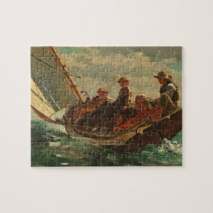 Splitsing (Fair Wind) 1873-76 Legpuzzel