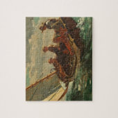 Splitsing (Fair Wind) 1873-76 Legpuzzel (Verticaal)