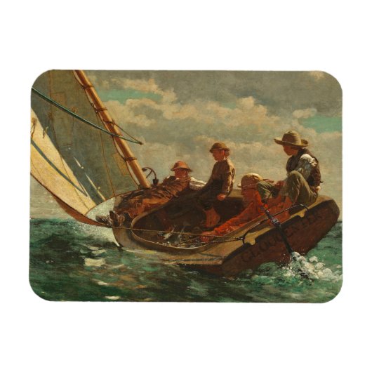 Splitsing (Fair Wind) 1873-76 Magneet (Horizontaal)