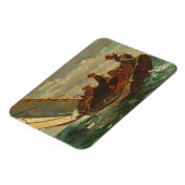 Splitsing (Fair Wind) 1873-76 Magneet (Linkerzijde)