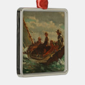 Splitsing (Fair Wind) 1873-76 Metalen Ornament (Rechts)