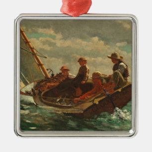 Splitsing (Fair Wind) 1873-76 Metalen Ornament