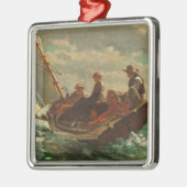 Splitsing (Fair Wind) 1873-76 Metalen Ornament (Links)