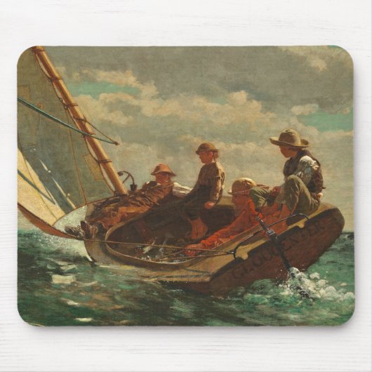 Splitsing (Fair Wind) 1873-76 Muismat (Voorkant)