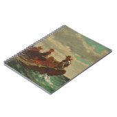 Splitsing (Fair Wind) 1873-76 Notitieboek (Linkerzijde)