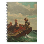 Splitsing (Fair Wind) 1873-76 Notitieboek (Voorkant)