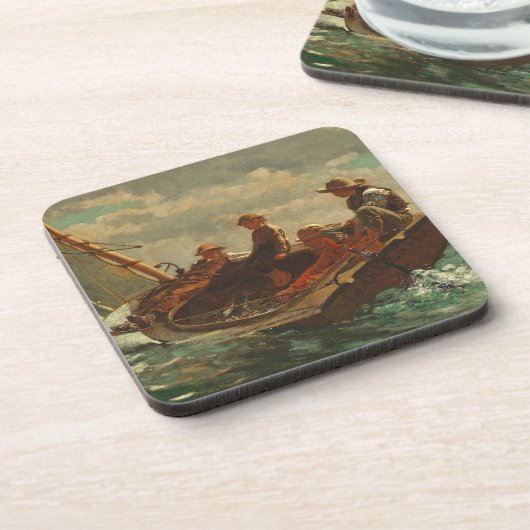 Splitsing (Fair Wind) 1873-76 Onderzetter (Linkerzijde)