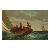 Splitsing (Fair Wind) 1873-76 Poster (Voorkant)