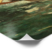 Splitsing (Fair Wind) 1873-76 Poster (Hoek)