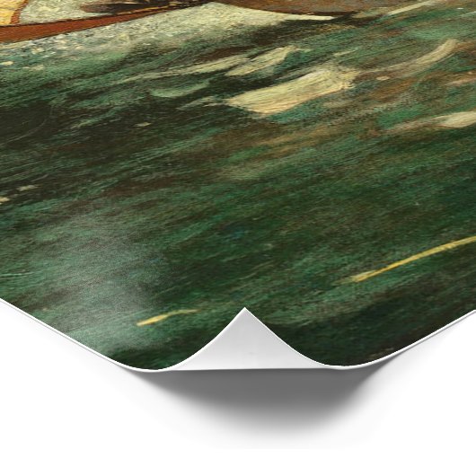 Splitsing (Fair Wind) 1873-76 Poster (Hoek)