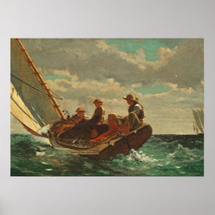 Splitsing (Fair Wind) 1873-76 Poster