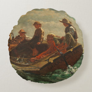 Splitsing (Fair Wind) 1873-76 Rond Kussen