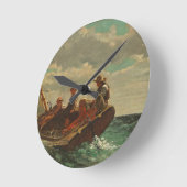 Splitsing (Fair Wind) 1873-76 Ronde Klok (Hoek)