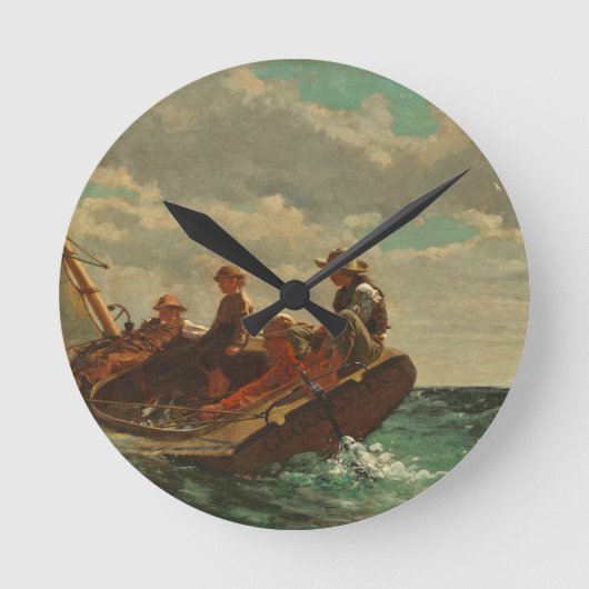 Splitsing (Fair Wind) 1873-76 Ronde Klok (Voorkant)